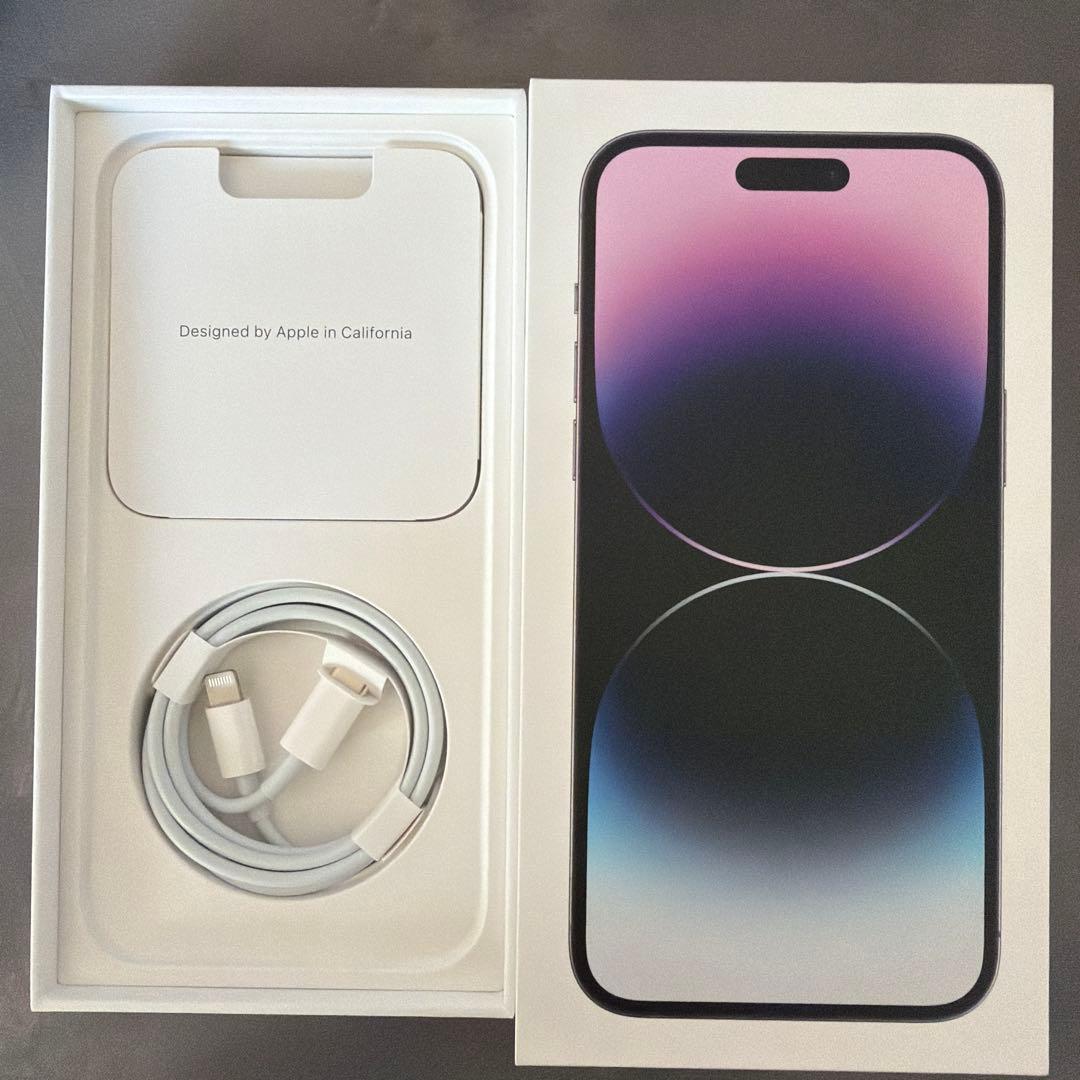 iPhone14 Pro Max ディープパープル 512GB SIMフリー