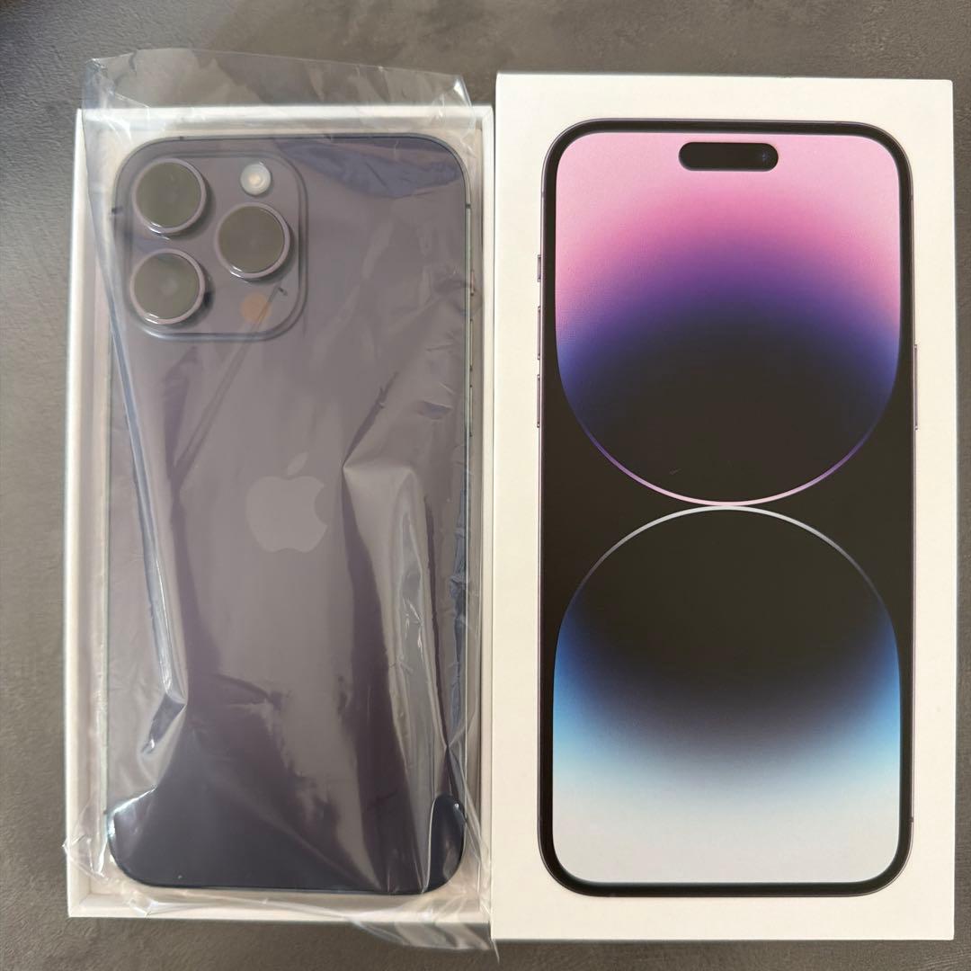 iPhone14 Pro Max ディープパープル 512GB SIMフリー