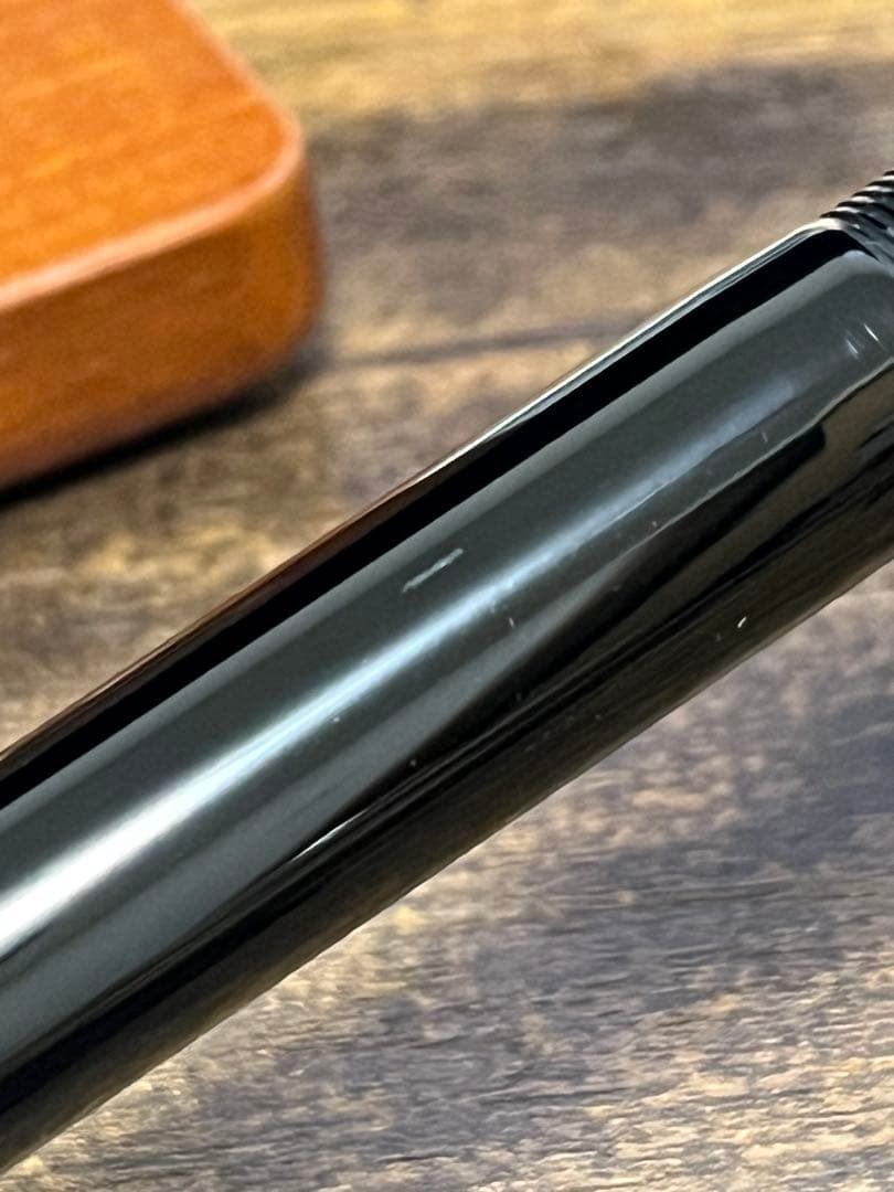 Paker Duofold 万年筆　K18 パーカー　デュオフォールド