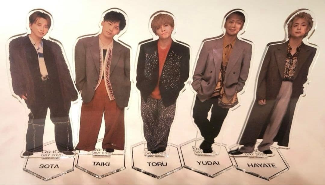 Da-iCE　アクスタ コンプリート 5人セット