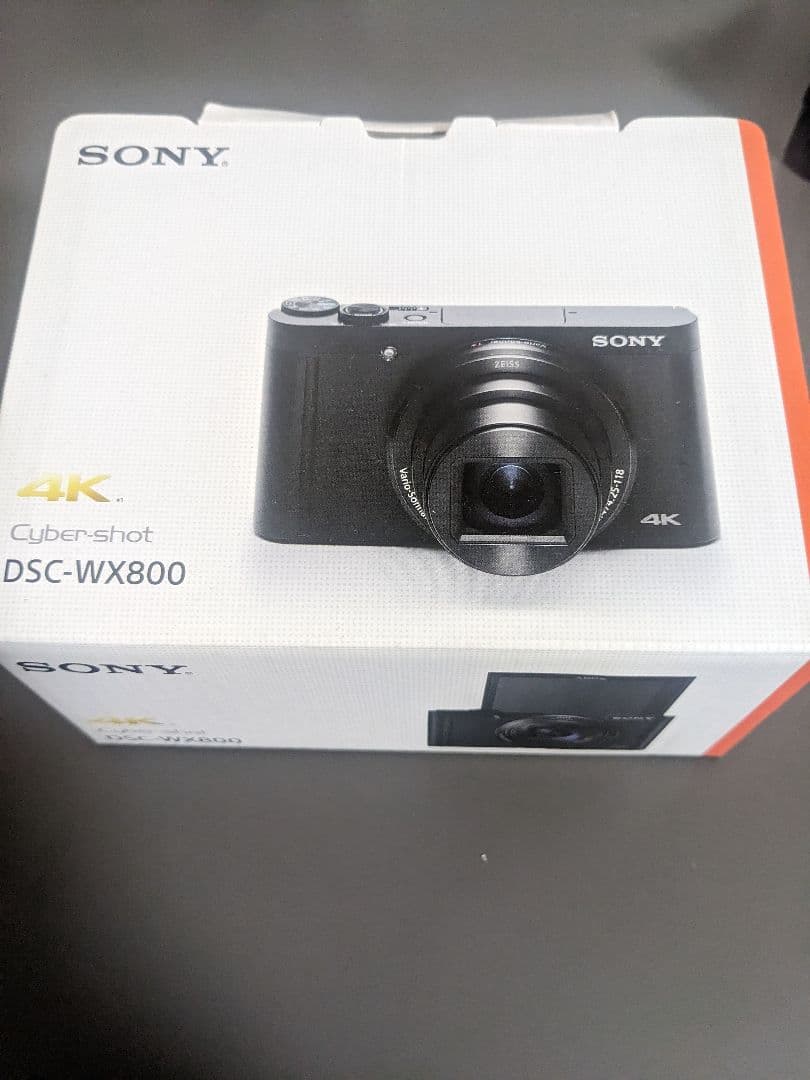 今月処分 SONY Cyber−Shot WX DSC-WX800