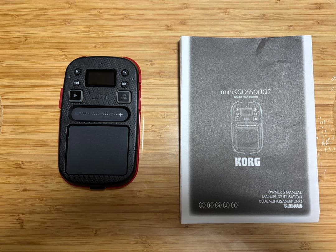 KORG コルグ　mini kaoss pad 2 ミニ　カオスパッド
