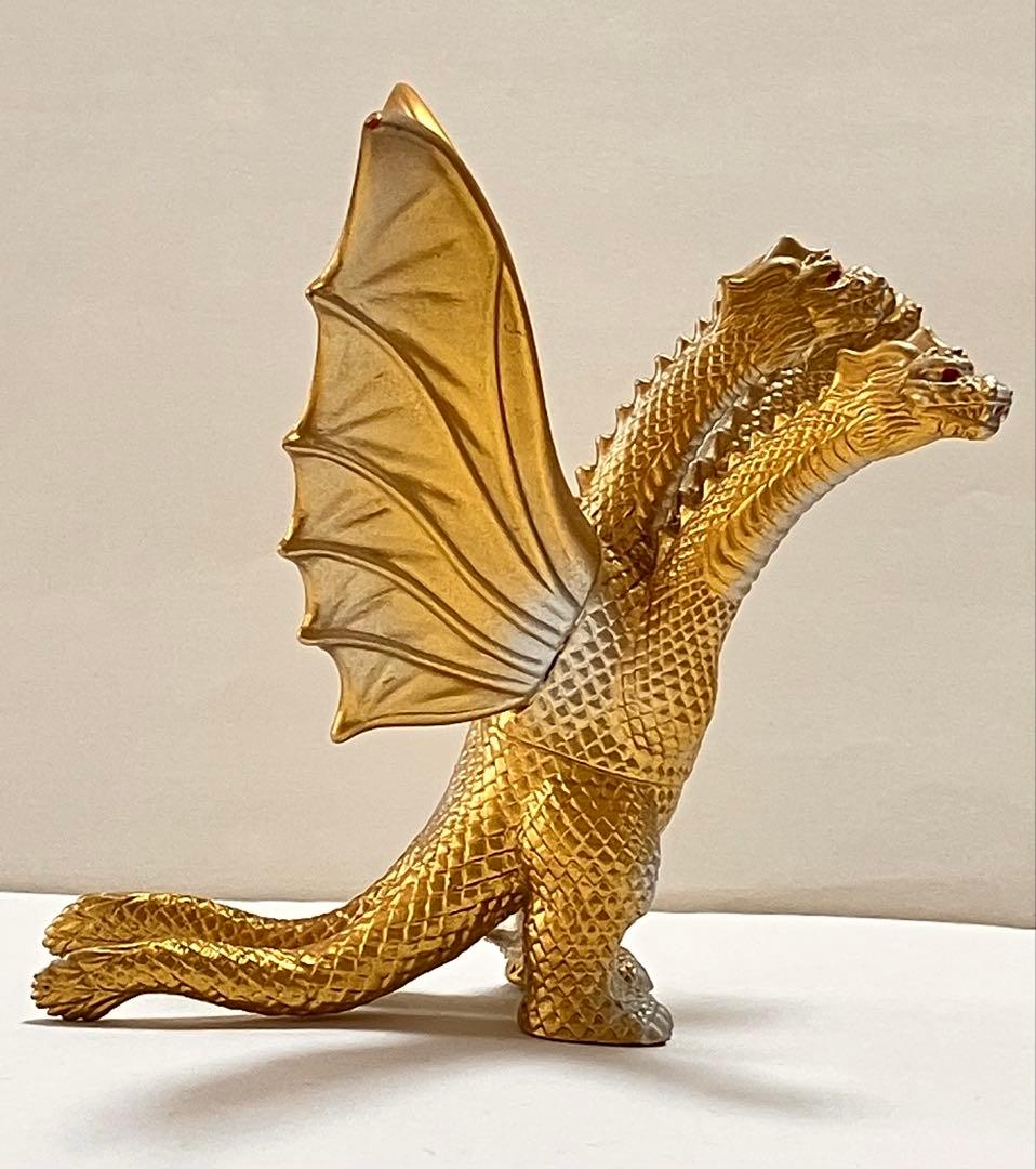 オリジナル塗装 東宝怪獣大図鑑EX昭和キングギドラ ゴジラストア マスター塗装