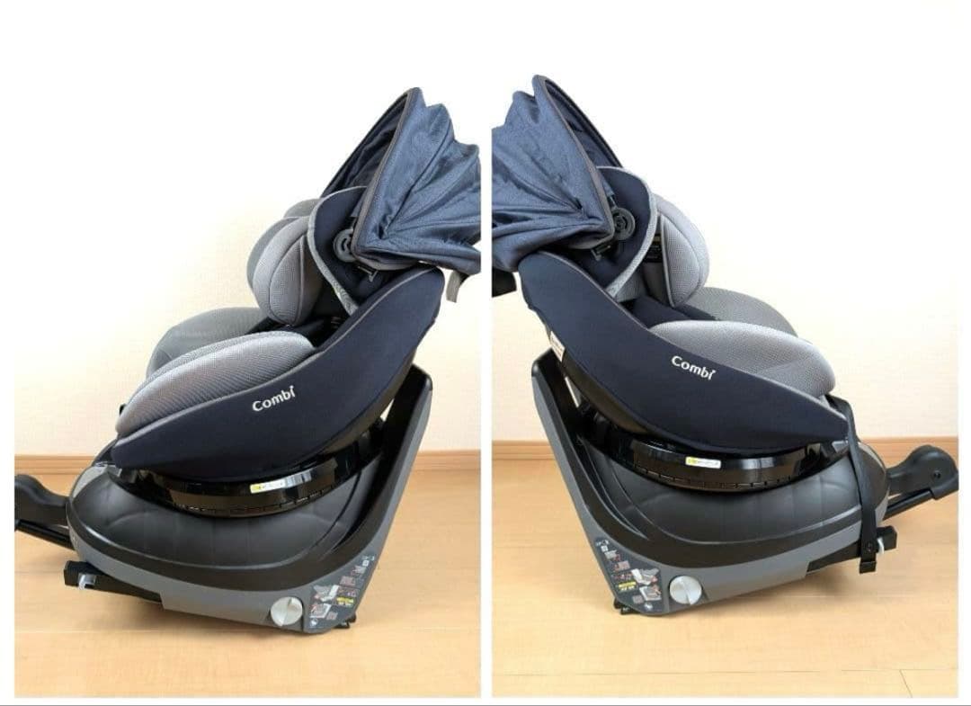 【美品】Combi クルムーヴ アドバンス ISOFIX エッグショック