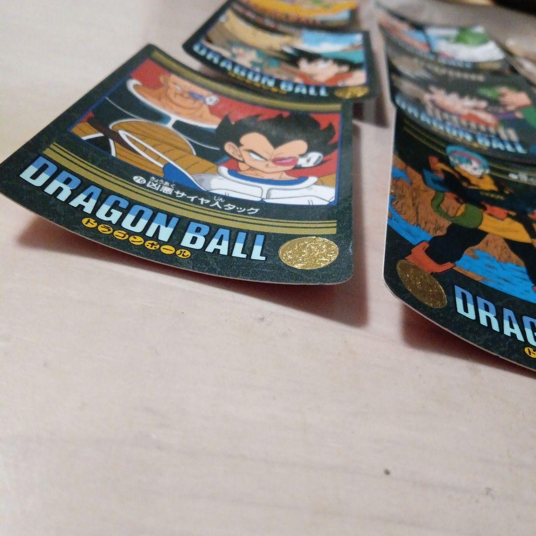ドラゴンボール　ビジュアルアドベンチャー16枚