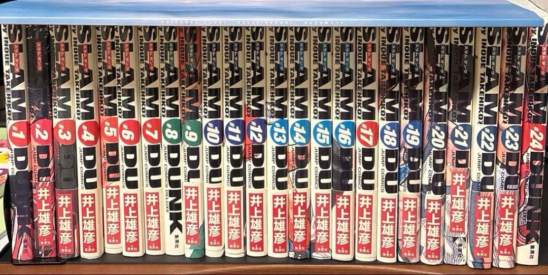 SLAM DUNK 完全版 1-24全巻セット と 10 DAYS AFTER