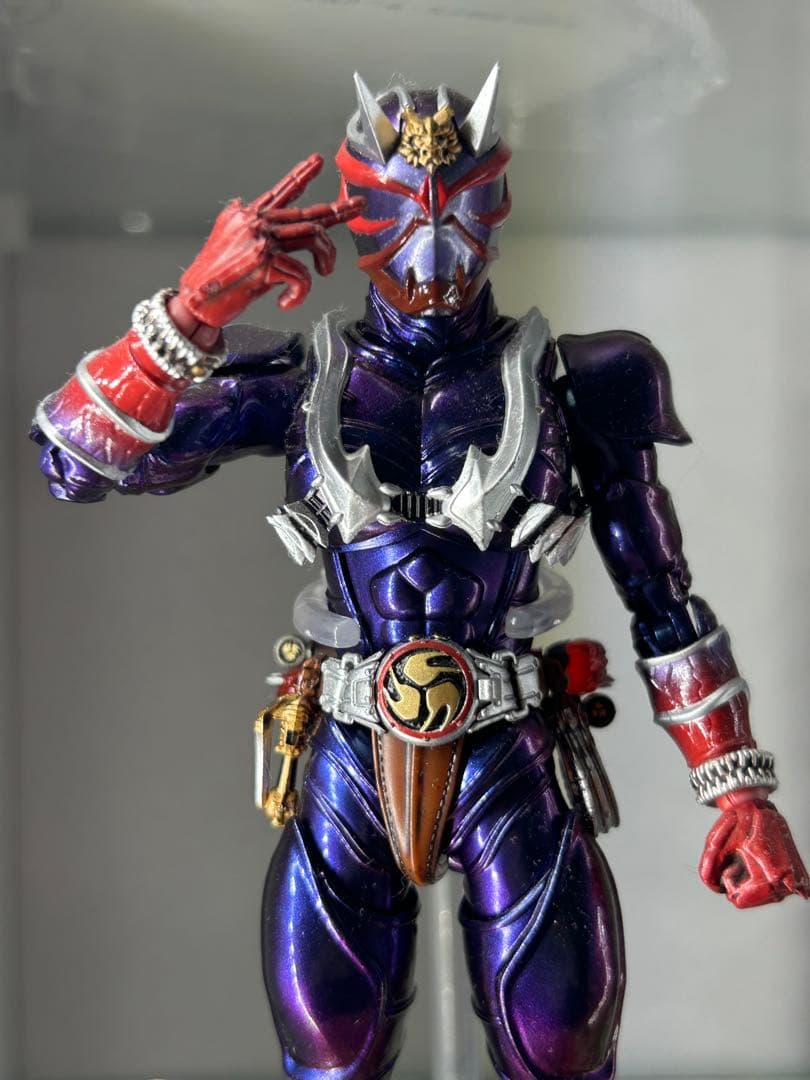 ★リペイント済★ 真骨彫製法★ 仮面ライダー響鬼★