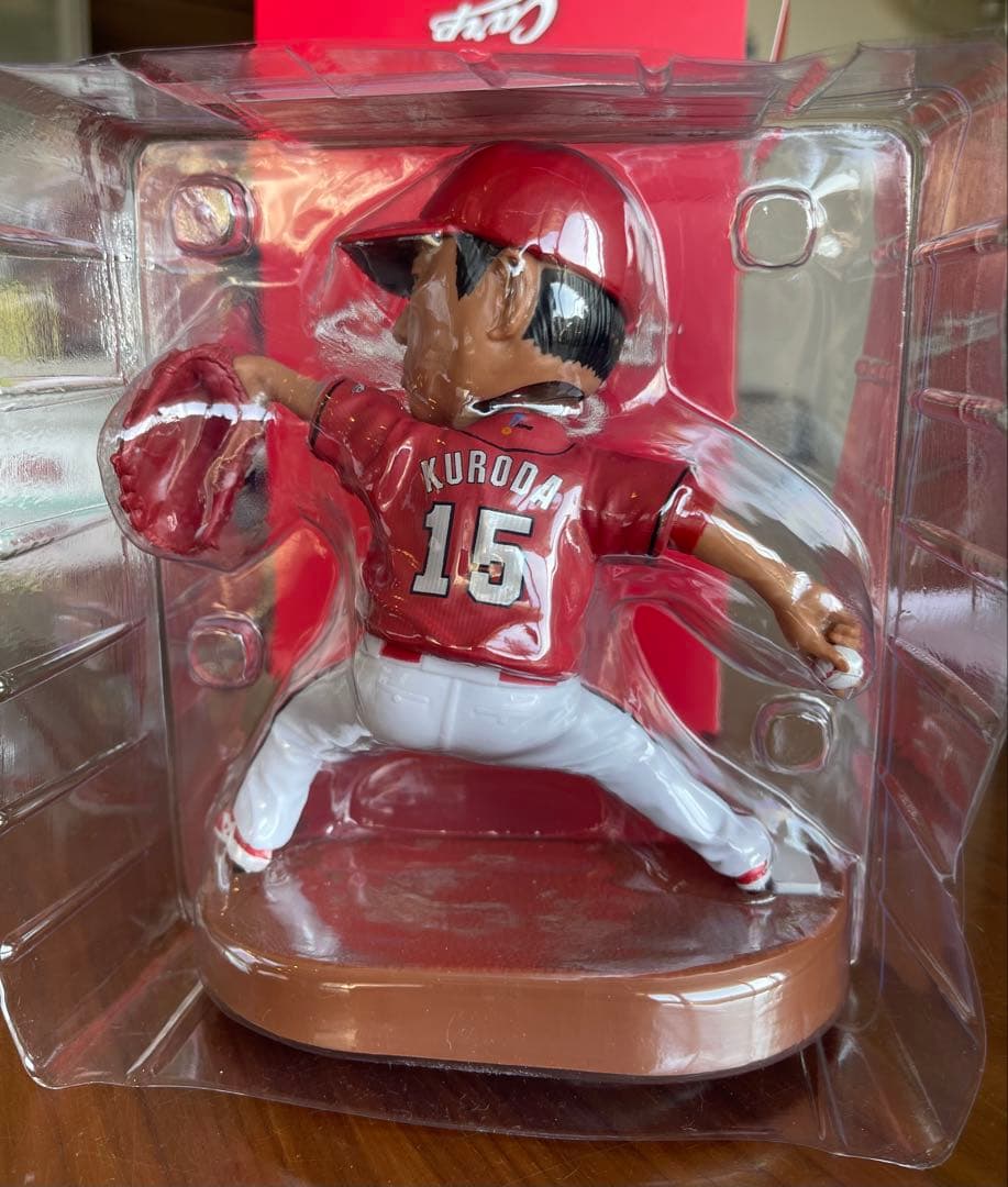 【2025年限定版】広島東洋カープ黒田博樹ボブルヘッド＆卓上カレンダー