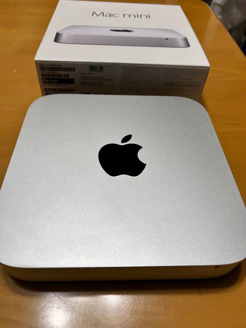 Macデスクトップ Mac mini (Late 2014)/A1347/i5/8GB/1TB