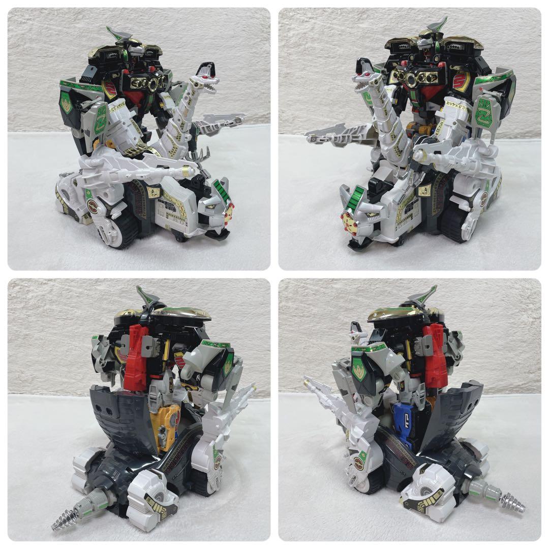 極希少 究極大獣神 恐竜戦隊ジュウレンジャー 大獣神 ドラゴン ブラキオン 当時