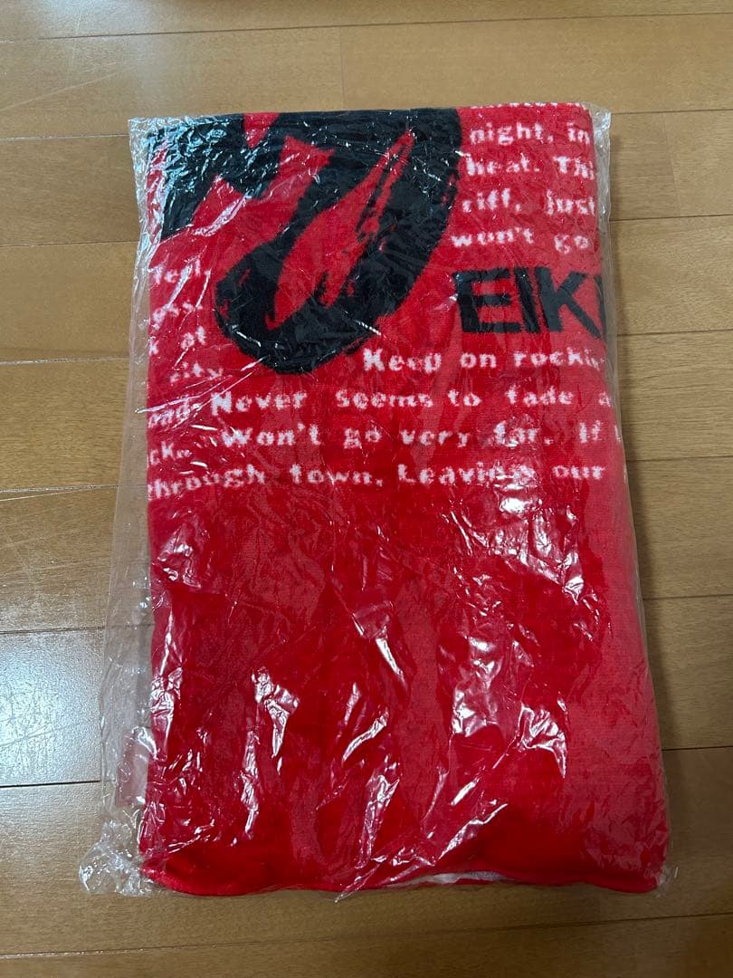 シ*ん様 矢沢永吉 スペシャルビーチタオル3BODYS NIGHT