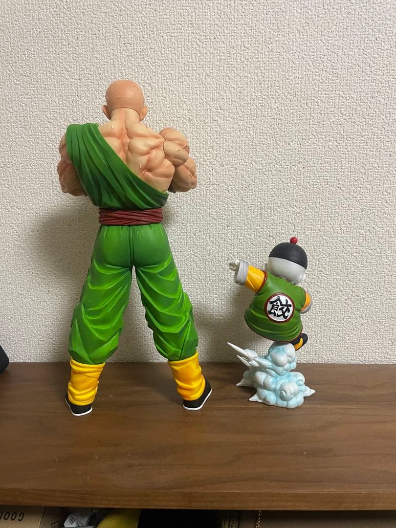 ドラゴンボール　天津飯&餃子 テンシンハン フィギュア リペイント 二次元