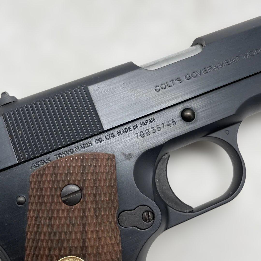 【sr/12.1/13】東京マルイ コルトガバメント　マーク4　シリーズ'70