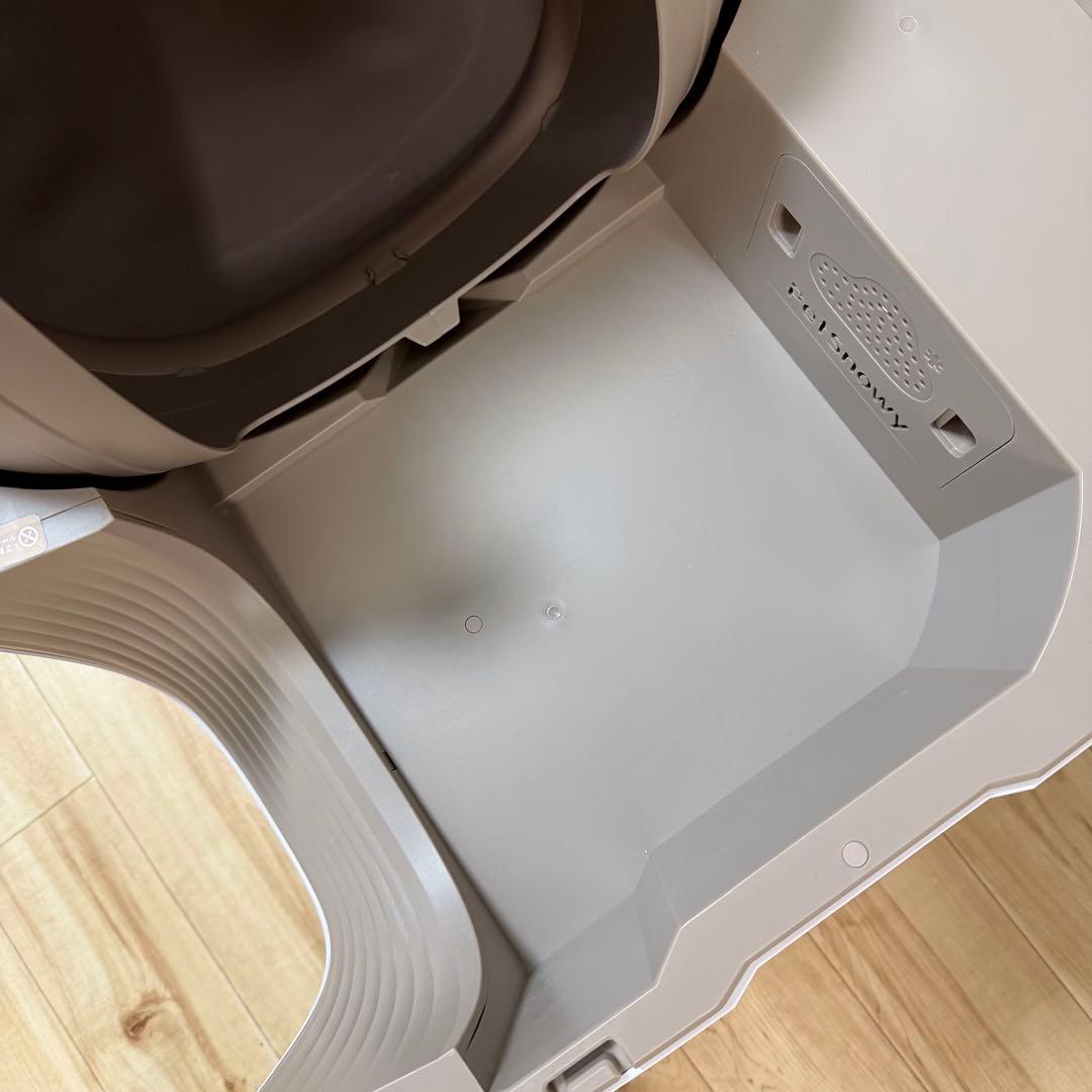 Pety 全自動猫トイレ ブラウン 未使用 ドーム型 多頭飼い