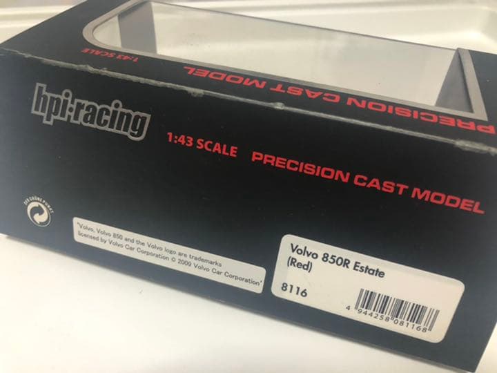 1/43 ミニカー ボルボ VOLVO hpi racing