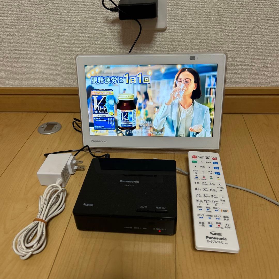 Panasonic プライベートビエラUN-10CE10-W