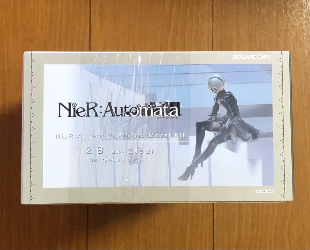 【新品】ニーアオートマタ NieR:Automata 2B プラモ