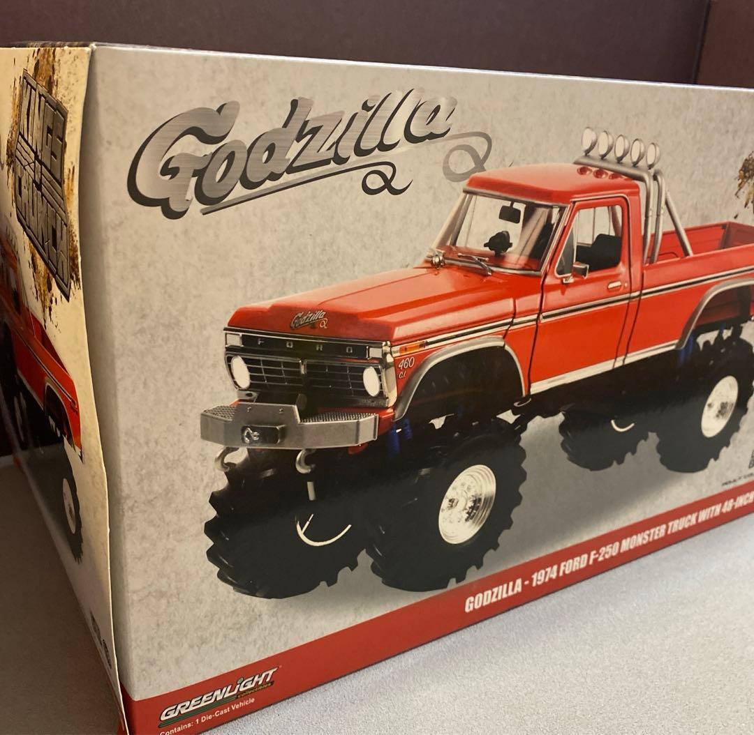 1/18 フォード　モンスタートラック