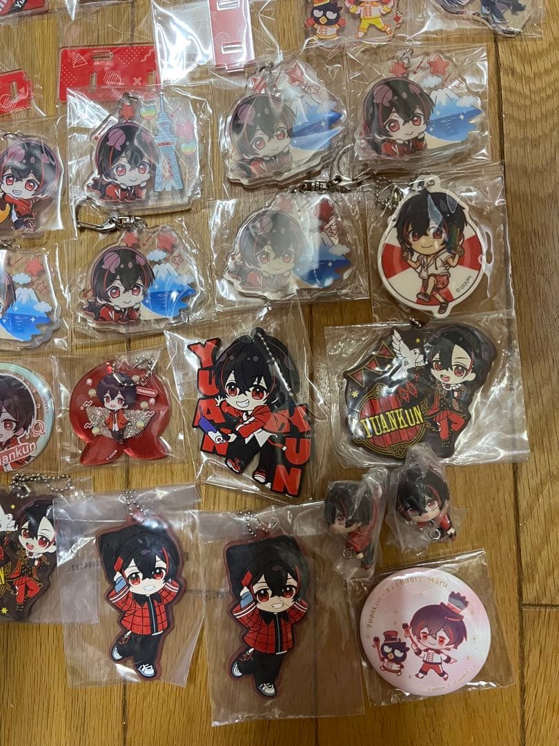 カラフルピーチ　ゆあんくん　まとめ売り