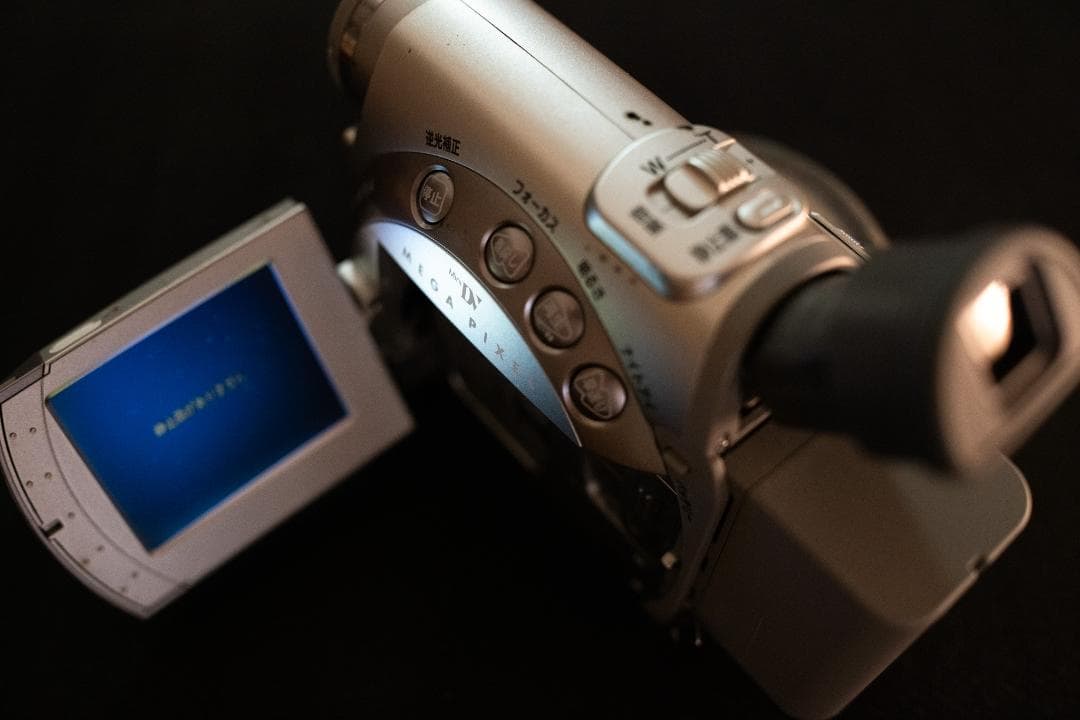 Victor ビデオカメラ Mini DV