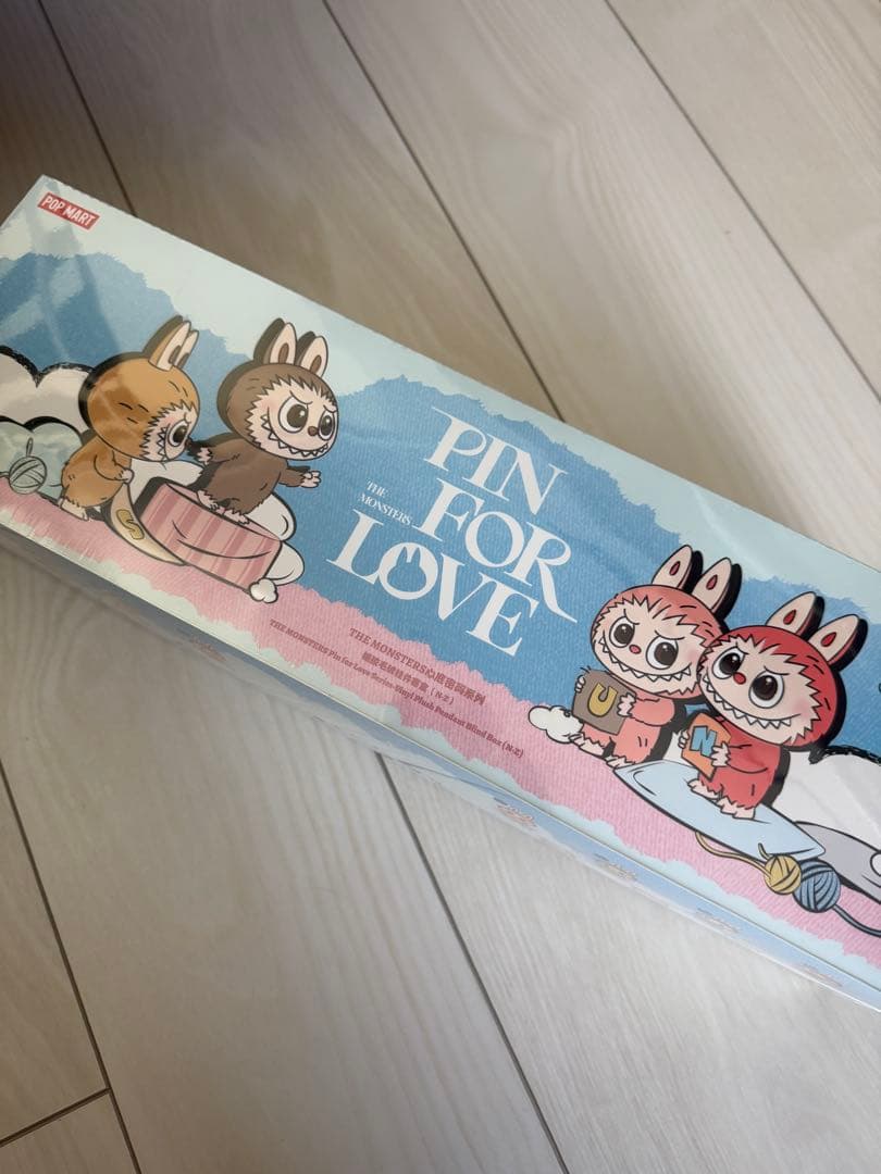 PIN FOR LOVE ボックス