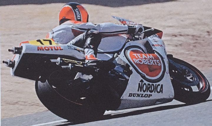 限定品 1/12 ヤマハYZR500 w/カルトグラフデカール W. レイニー