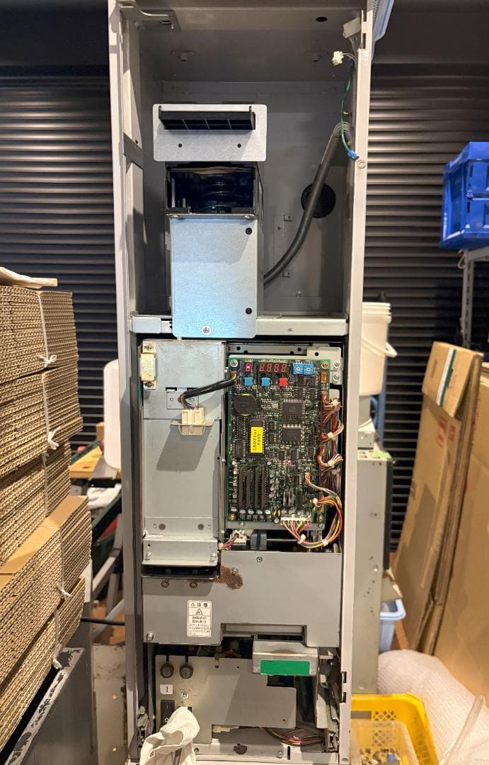 専用　グローリー高額紙幣両替機ERD-20Q専用架台付き②