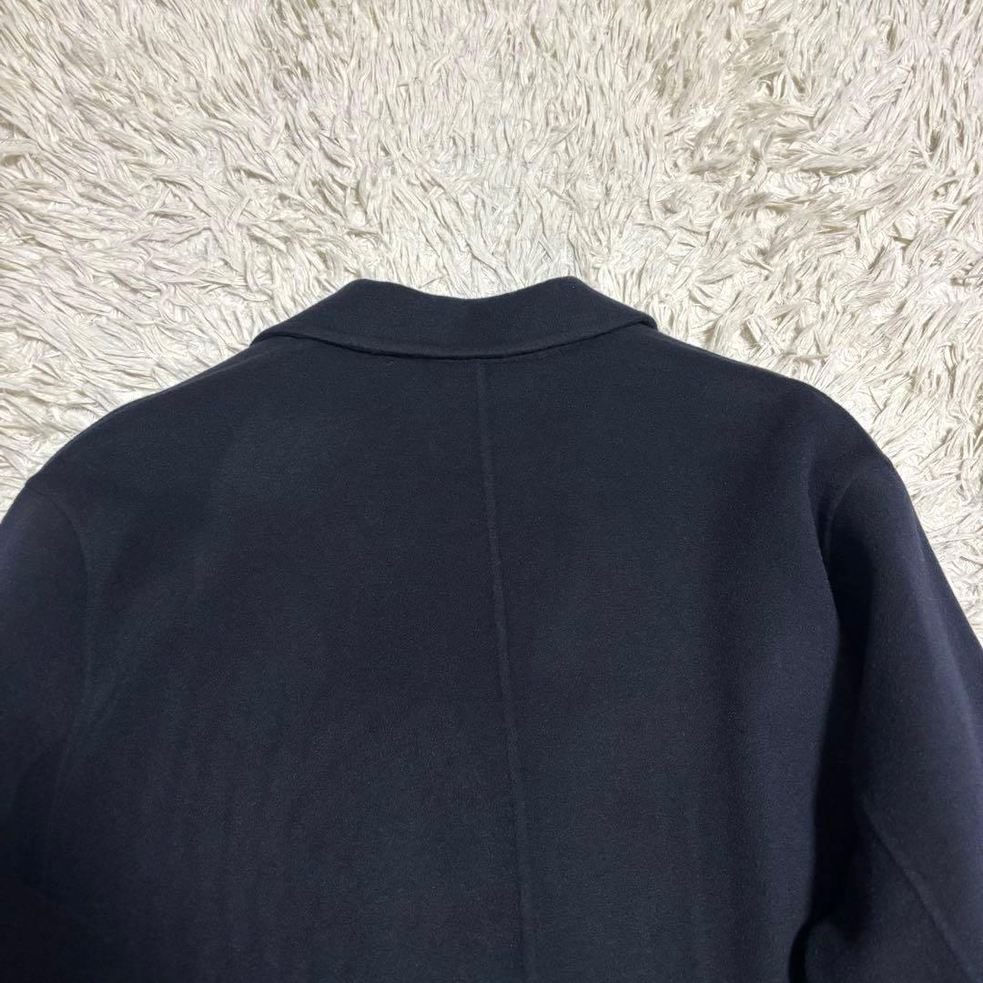 未使用級 スローブイエナ ダブルフェイスロングチェスターコート L相当