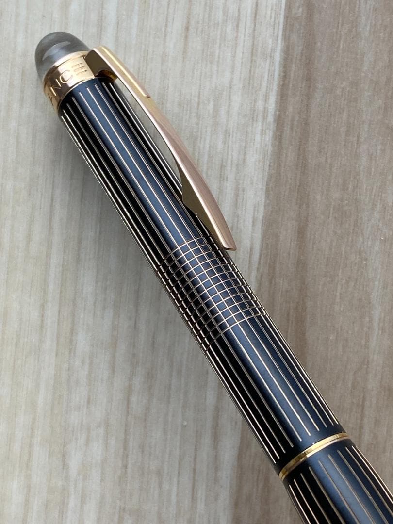 入手困難 美品 モンブラン スターウォーカー レッドゴールド メタル ボールペン