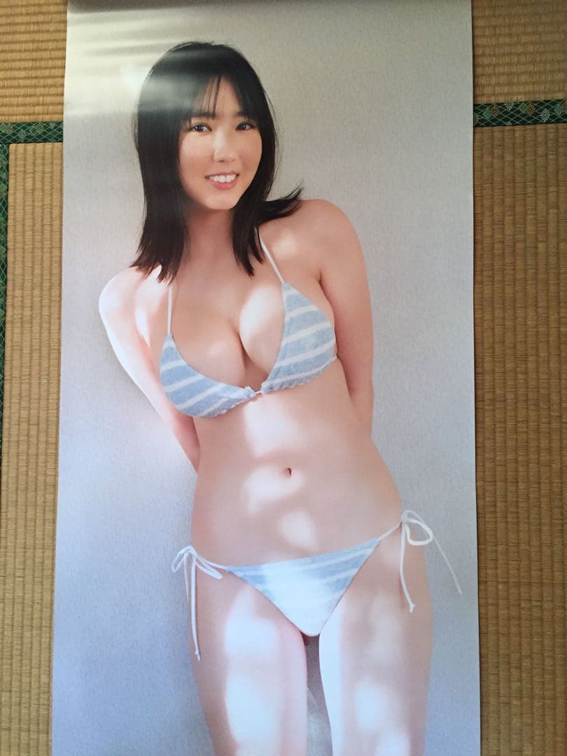 ぴーや 沢口愛華 等身大ポスター5枚セット