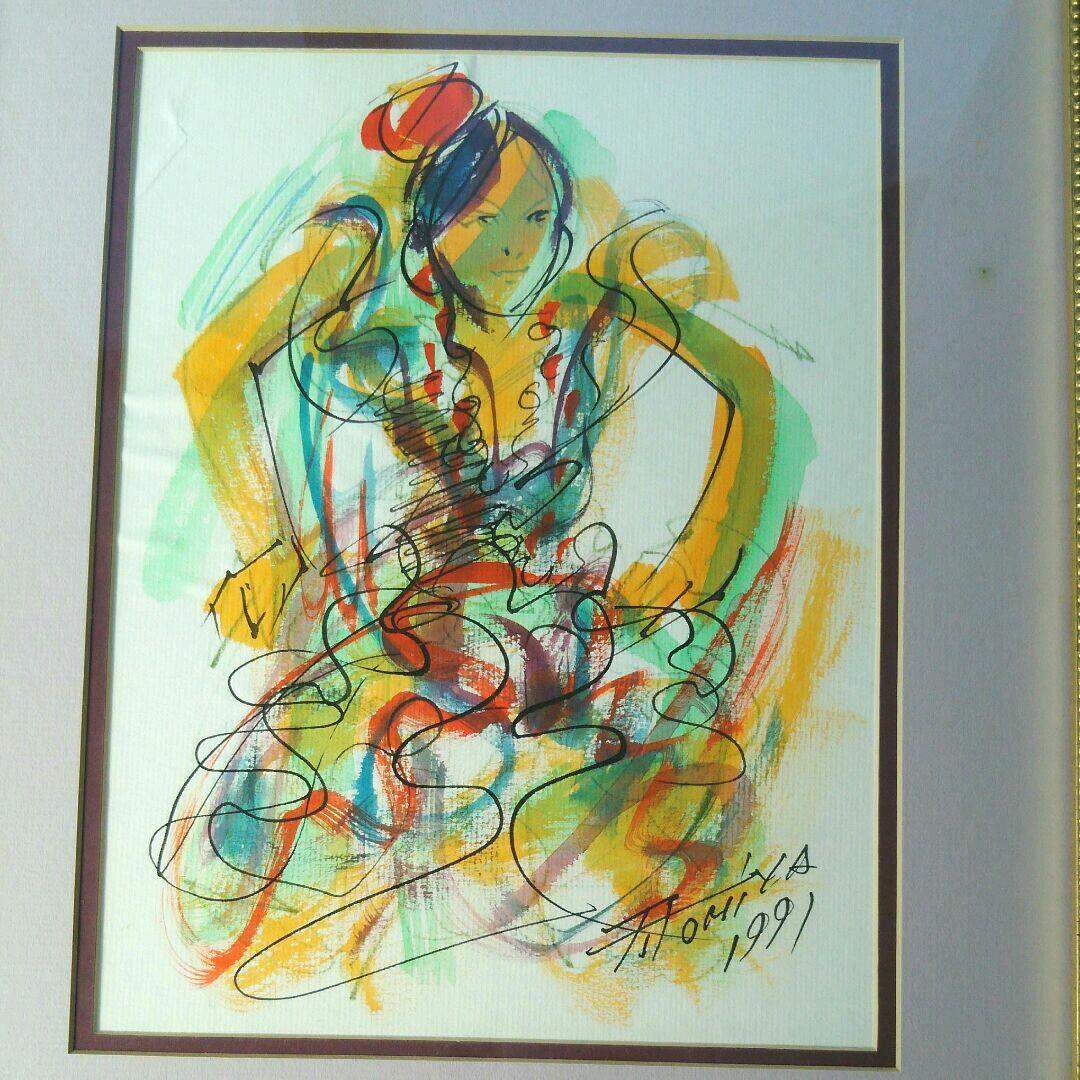 sale☆ニューヨーク画家　フラメンコ