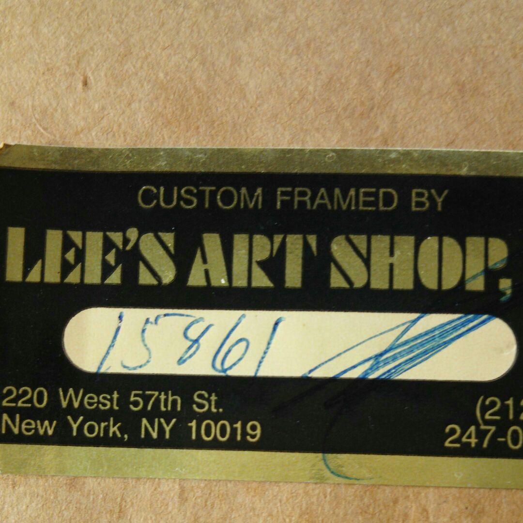 sale☆ニューヨーク画家　フラメンコ