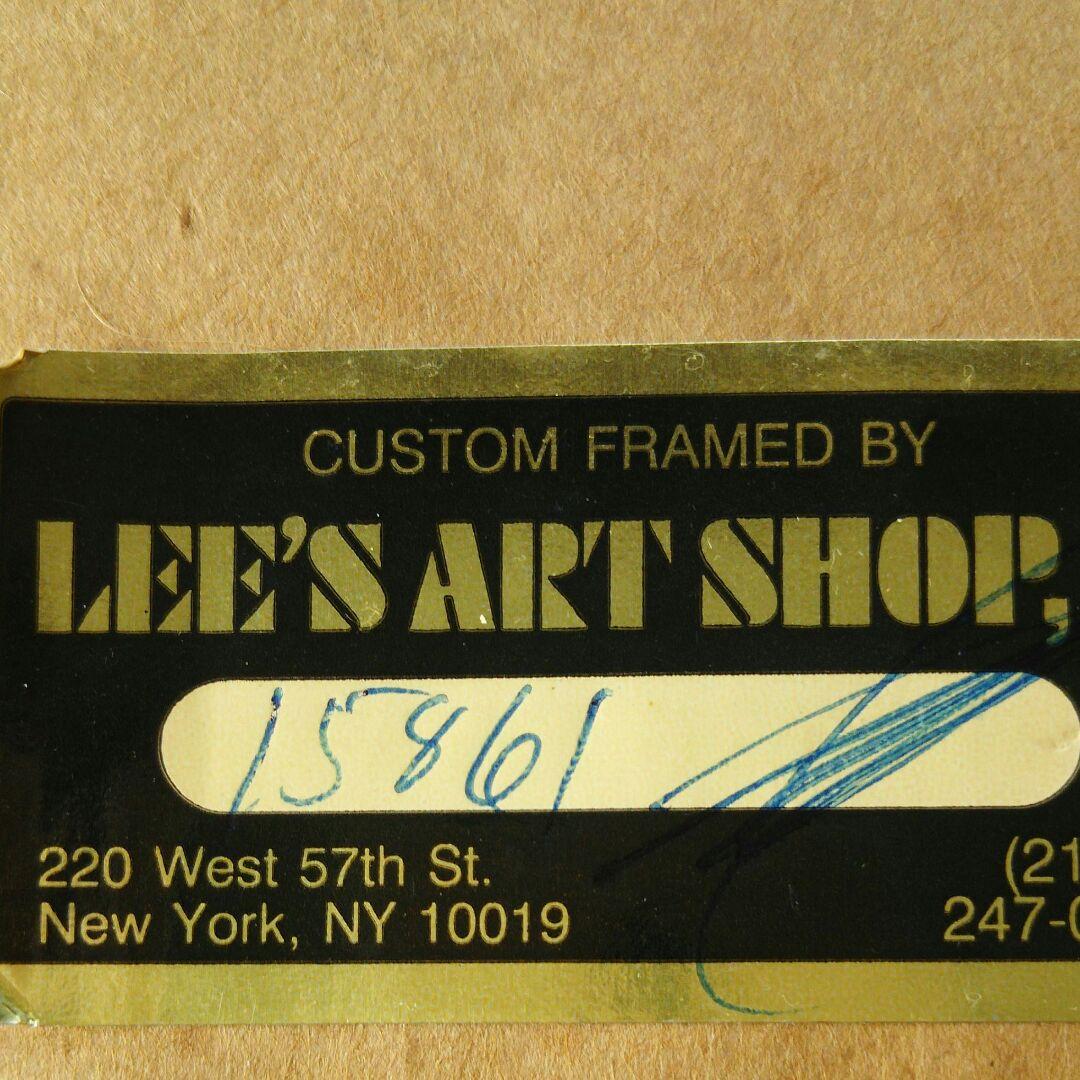 sale☆ニューヨーク画家　フラメンコ