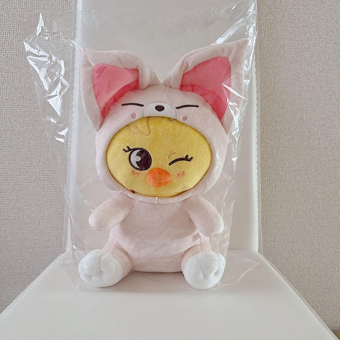 スキズ SKZOO ポガリ フォクシニー 抱き ぬいぐるみ バックチャーム