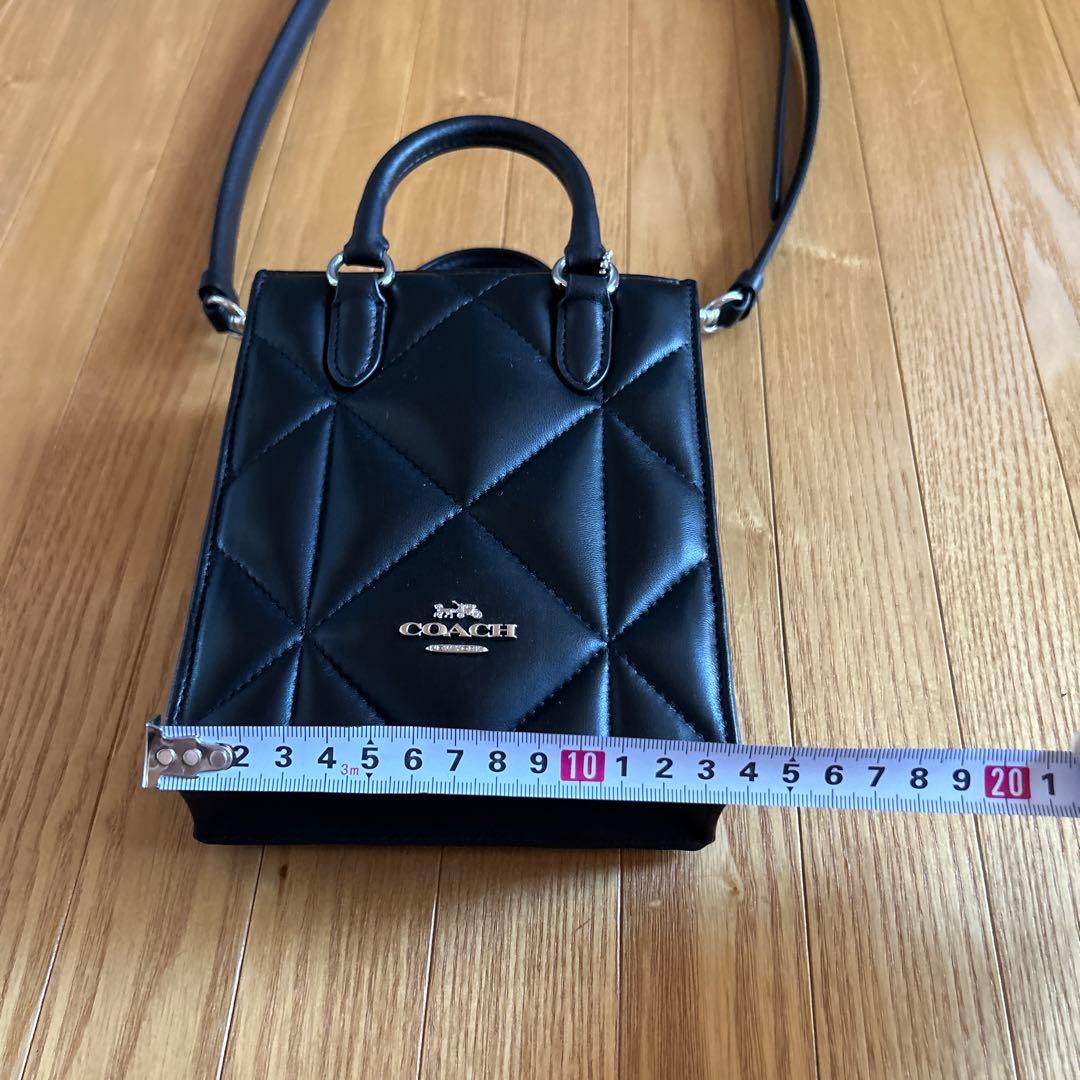 ミク★❣️コーチ　ミニショルダーバッグ　✨未使用に近い