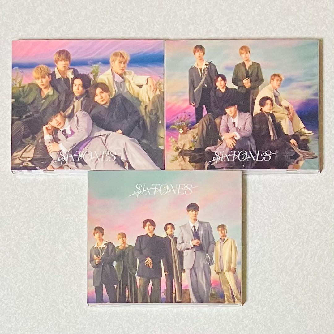 SixTONESシングルCD３形態×９アルバム声DVD松村北斗切り抜きまとめ売り
