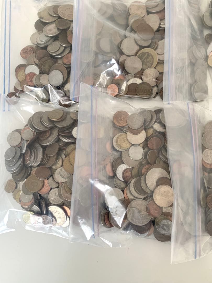 外国　約10キロまとめ　※おまけで旭日銀貨