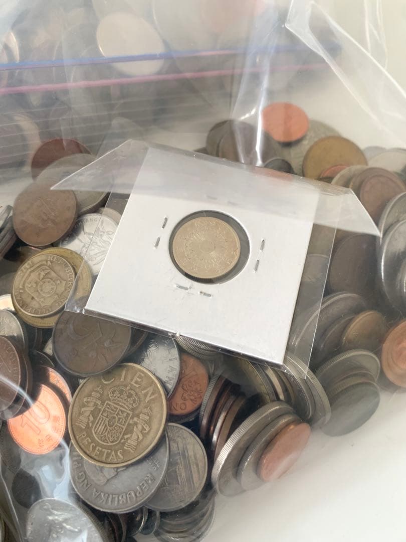 外国　約10キロまとめ　※おまけで旭日銀貨