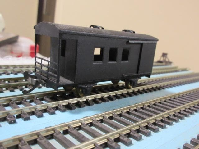 鉄道模型（HOゲージ）　タンク列車セット （すべて金属製品です）