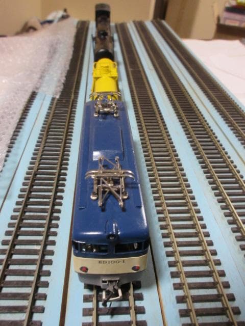 鉄道模型（HOゲージ）　タンク列車セット （すべて金属製品です）