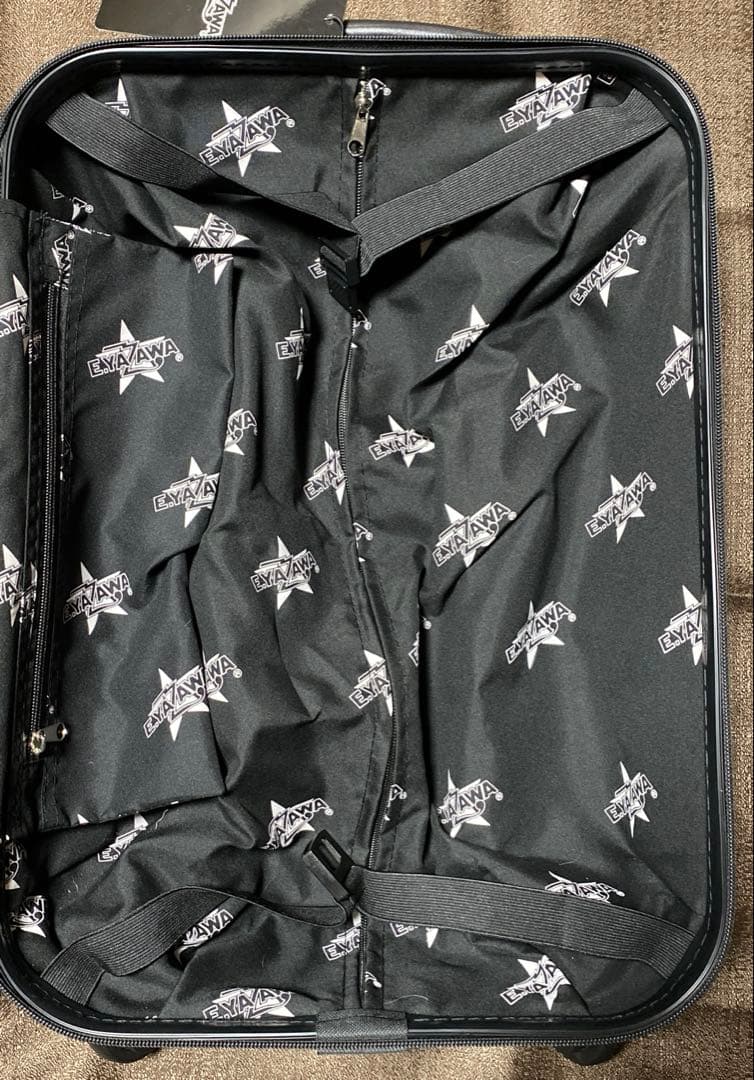 矢沢永吉キャリーケース！カミナリロゴ！専用箱付き！