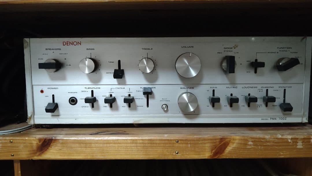 もるもちDENON PMA-700z プリメインアンプ、自宅保管ジャンク品