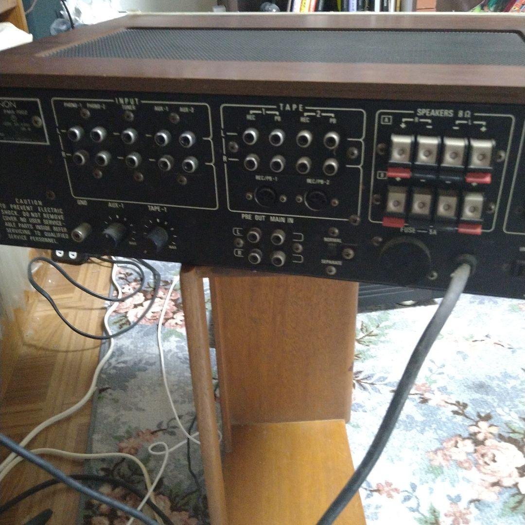 もるもちDENON PMA-700z プリメインアンプ、自宅保管ジャンク品