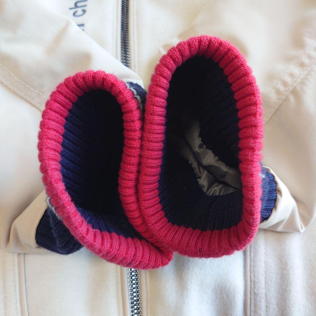 【極美品】パジェロ ワッペン ロゴ刺繍 フルジップ ブルゾン ジャケット L