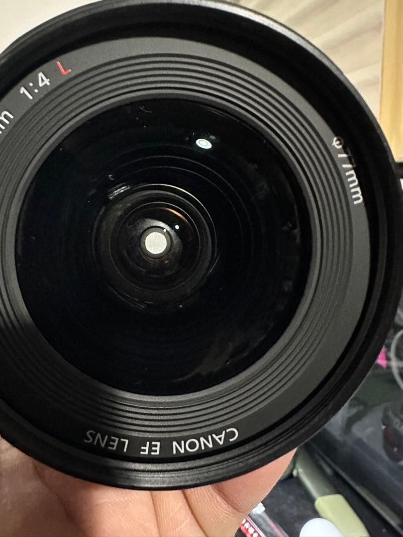最終価格 CANON EF 17-40mm F4 L