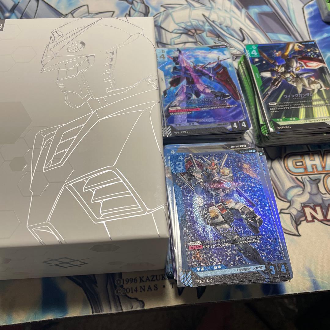 ガンダムカードゲーム　nev