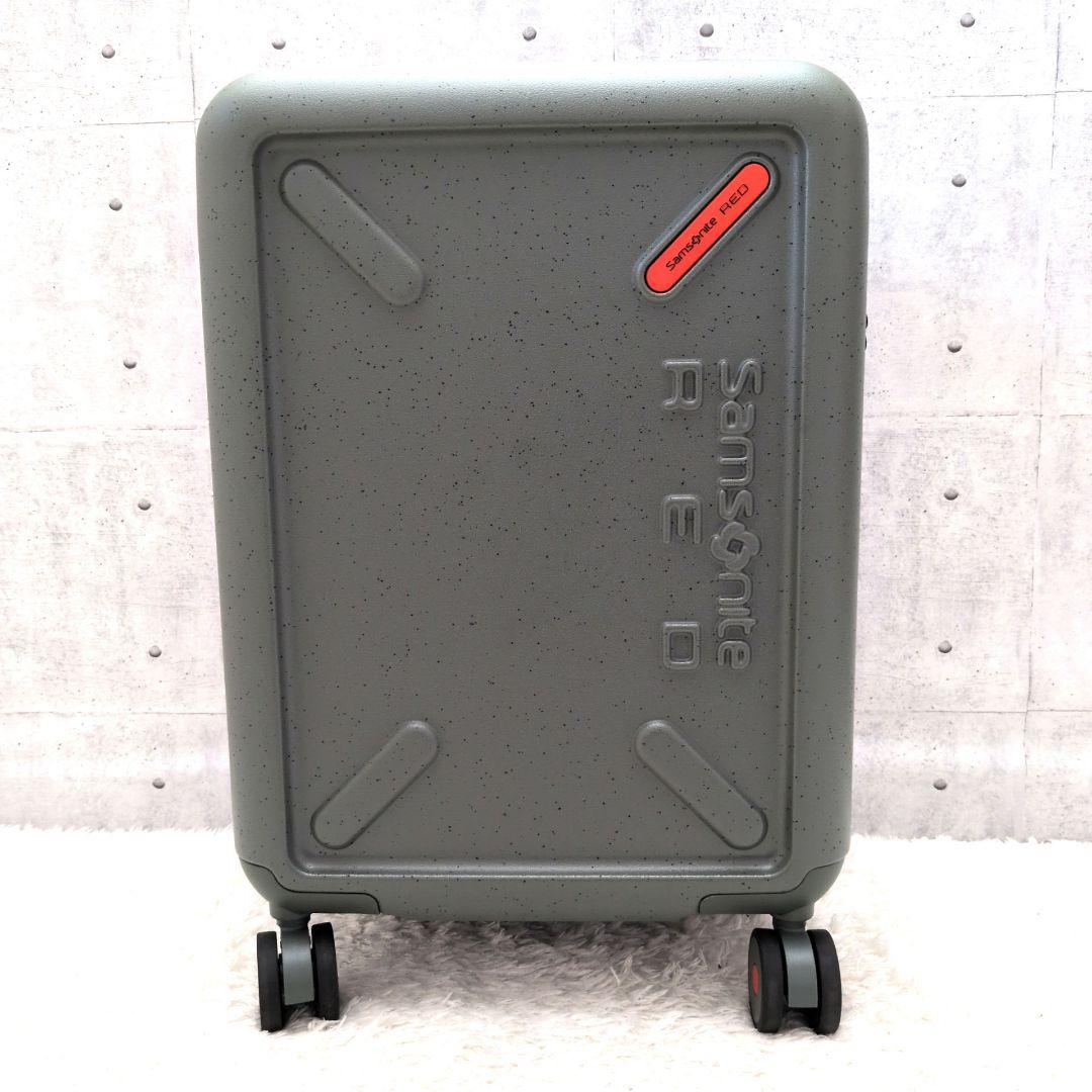 【未使用級 現行】サムソナイトレッド　トイズ エックスピー スピナー55