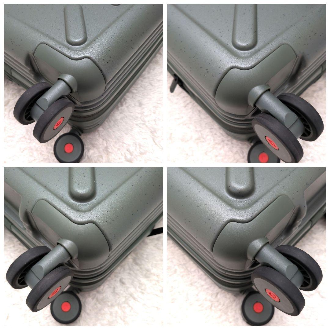 【未使用級 現行】サムソナイトレッド　トイズ エックスピー スピナー55