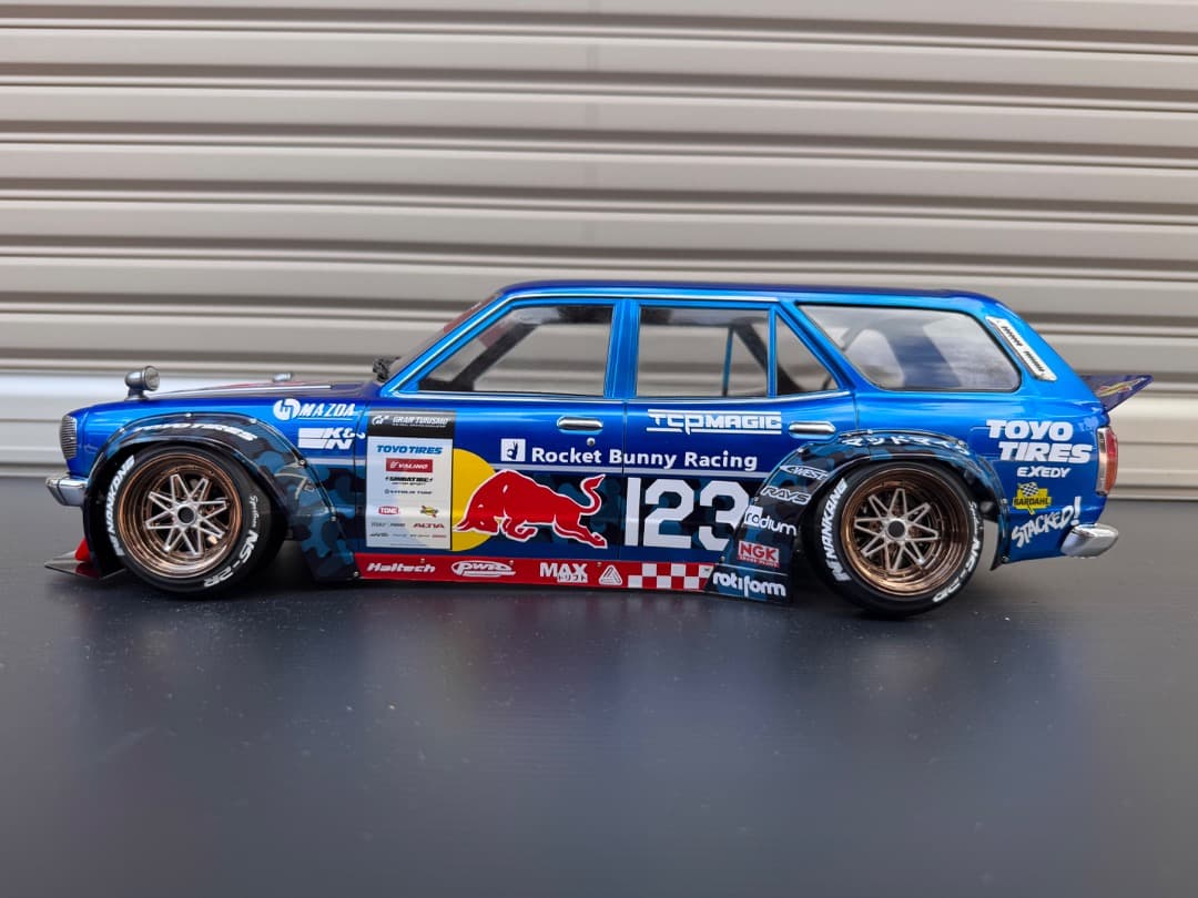 アディクション　マツダ　RX-3 ワゴン　（訳あり）