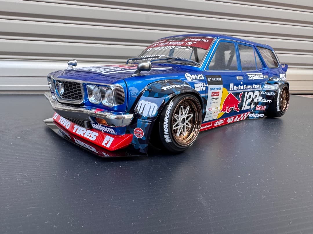 アディクション　マツダ　RX-3 ワゴン　（訳あり）